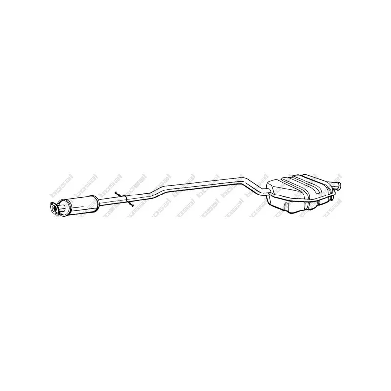 Silencieux arrière BOSAL 290-159