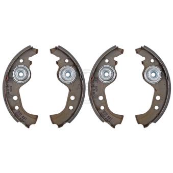 Jeu de mâchoires de frein A.B.S.