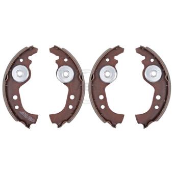 Jeu de mâchoires de frein A.B.S.