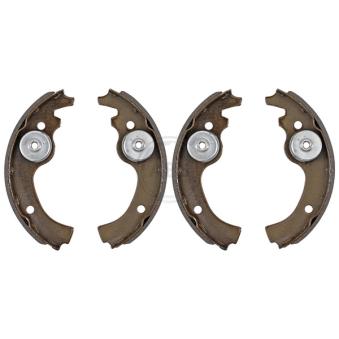 Jeu de mâchoires de frein A.B.S.