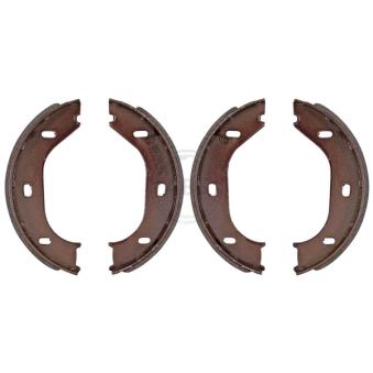 Jeu de mâchoires de frein, frein de stationnement A.B.S.