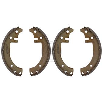 Jeu de mâchoires de frein A.B.S.