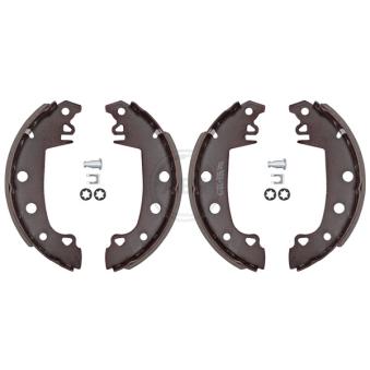 Jeu de mâchoires de frein A.B.S.