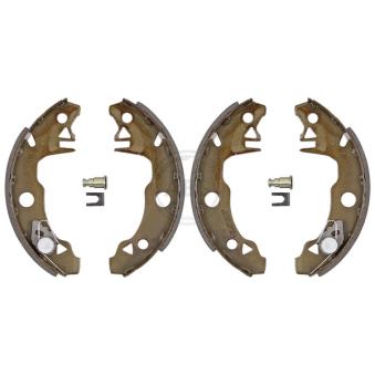 Jeu de mâchoires de frein A.B.S.