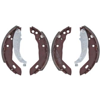 Jeu de mâchoires de frein A.B.S.