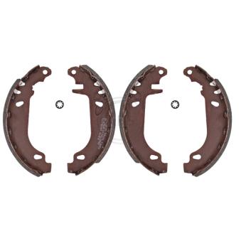 Jeu de mâchoires de frein A.B.S.