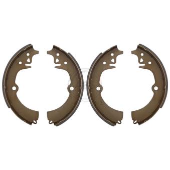 Jeu de mâchoires de frein A.B.S.