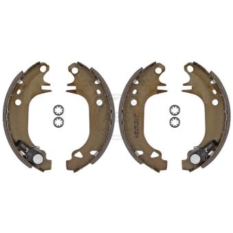 Jeu de mâchoires de frein A.B.S.