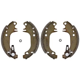 Jeu de mâchoires de frein A.B.S. 8312