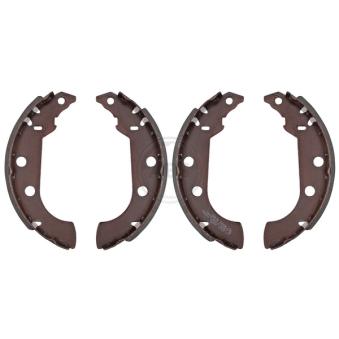 Jeu de mâchoires de frein A.B.S.