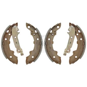 Jeu de mâchoires de frein A.B.S. 8410