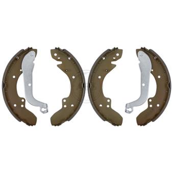 Jeu de mâchoires de frein A.B.S.