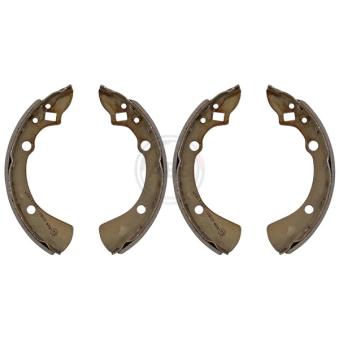 Jeu de mâchoires de frein A.B.S. 8575