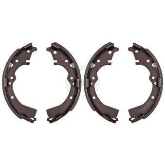 Jeu de mâchoires de frein A.B.S.