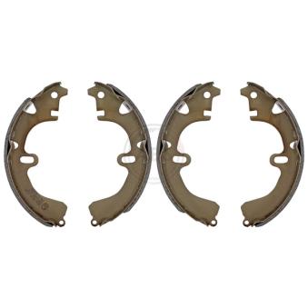 Jeu de mâchoires de frein A.B.S.