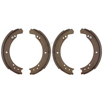 Jeu de mâchoires de frein A.B.S.