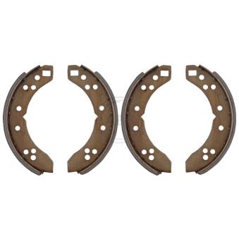 Jeu de mâchoires de frein A.B.S.