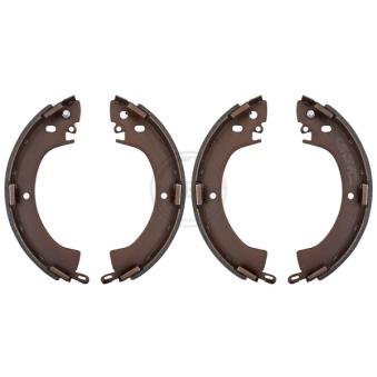 Jeu de mâchoires de frein A.B.S.