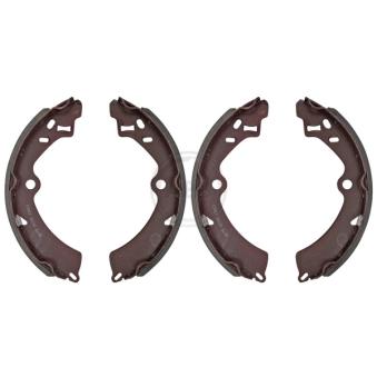 Jeu de mâchoires de frein A.B.S.