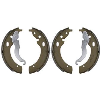 Jeu de mâchoires de frein A.B.S. 8702