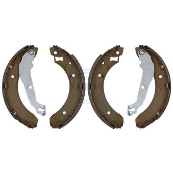 Jeu de mâchoires de frein A.B.S.