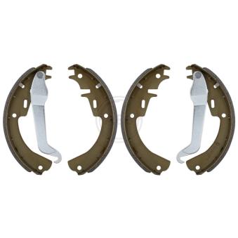 Jeu de mâchoires de frein A.B.S.