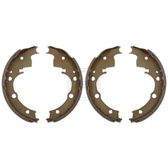 Jeu de mâchoires de frein A.B.S. 8714