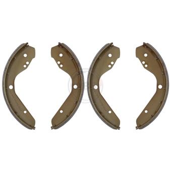 Jeu de mâchoires de frein A.B.S.