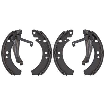 Jeu de mâchoires de frein A.B.S. 8740