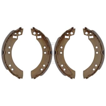 Jeu de mâchoires de frein A.B.S.