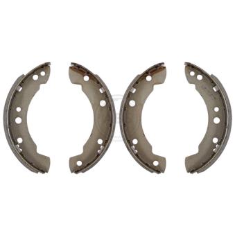 Jeu de mâchoires de frein A.B.S.