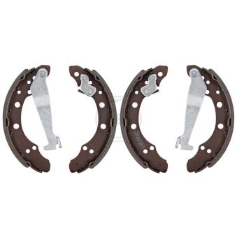 Jeu de mâchoires de frein A.B.S.