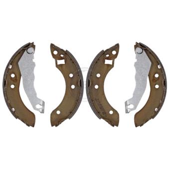 Jeu de mâchoires de frein A.B.S.