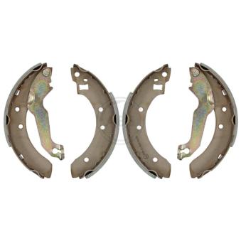 Jeu de mâchoires de frein A.B.S.