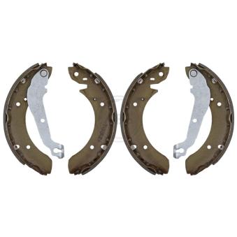 Jeu de mâchoires de frein A.B.S.