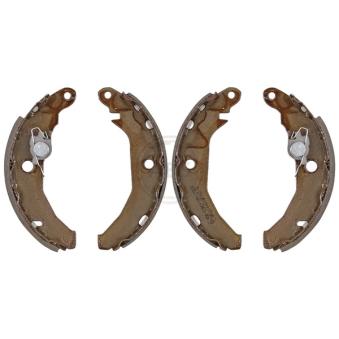 Jeu de mâchoires de frein A.B.S.