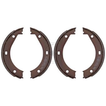 Jeu de mâchoires de frein, frein de stationnement A.B.S.