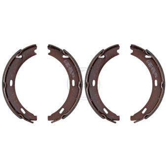 Jeu de mâchoires de frein, frein de stationnement A.B.S.