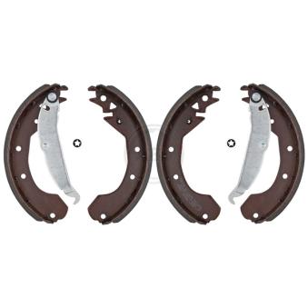 Jeu de mâchoires de frein A.B.S.