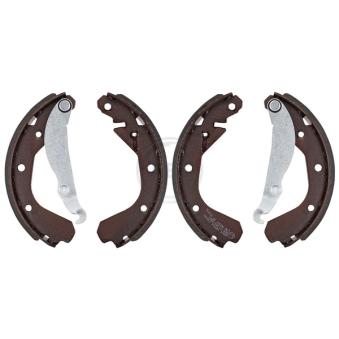 Jeu de mâchoires de frein A.B.S.