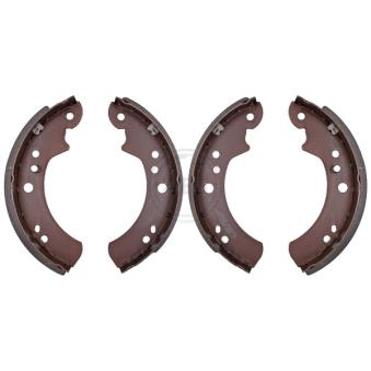 Jeu de mâchoires de frein A.B.S.