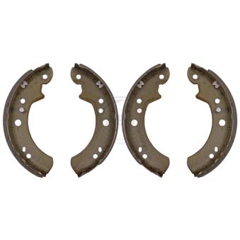 Jeu de mâchoires de frein A.B.S.