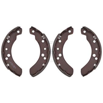 Jeu de mâchoires de frein A.B.S.