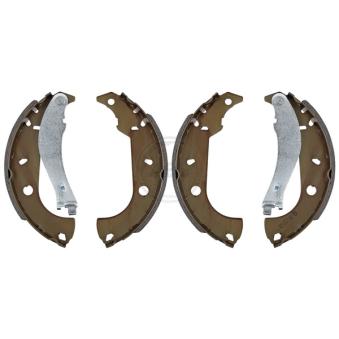 Jeu de mâchoires de frein A.B.S.