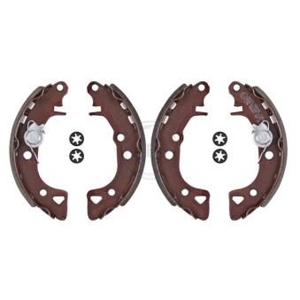 Jeu de mâchoires de frein A.B.S.