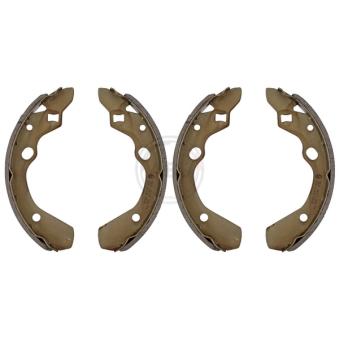 Jeu de mâchoires de frein A.B.S.