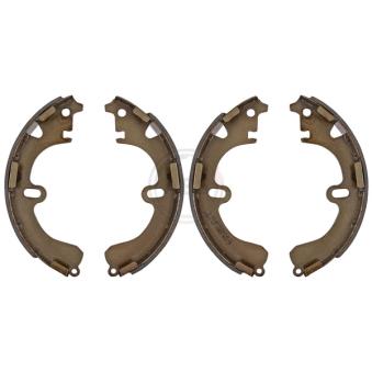 Jeu de mâchoires de frein A.B.S.