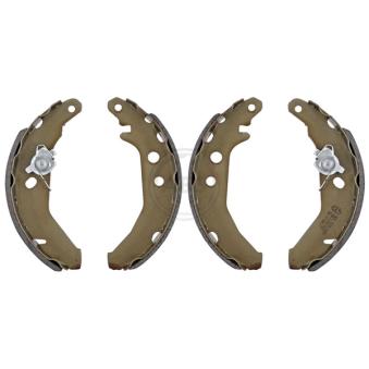 Jeu de mâchoires de frein A.B.S.