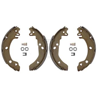 Jeu de mâchoires de frein A.B.S.