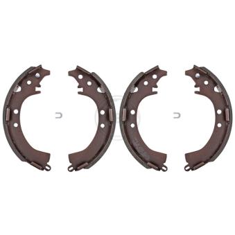 Jeu de mâchoires de frein A.B.S.